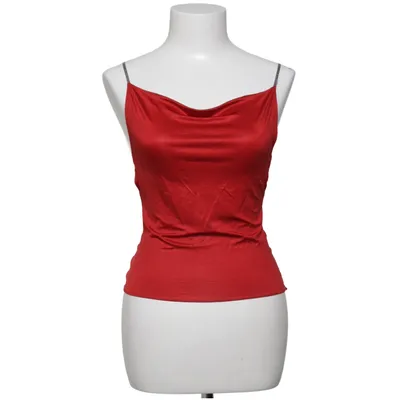 Tank Top (Red) from Cristel Acetate, Acrylic, Cotton, Polyamide, Polyester, Silk, Viscose, Wool
