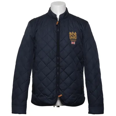 Windjack (Blauw) van Morris Gent's Polyester