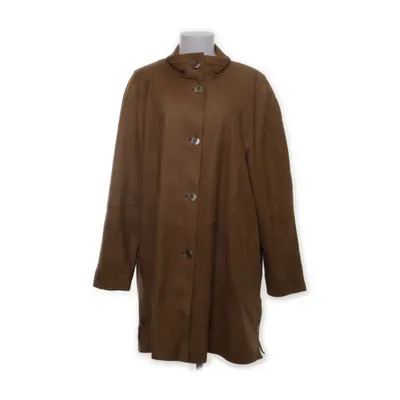 Läderkappa (Brun) från Von Holdt Skinn