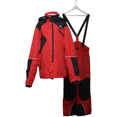 Ski set (Red, Black) from Cross Polyester, Polyurethane