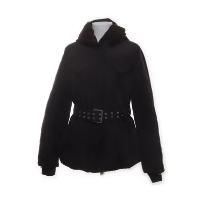 Donsjack (Bruin, Zwart) van S. Milton Katoen, Dons, Veer, Polyester