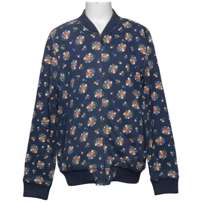Bomberjack (Blauw, Meerkleurig) van Johnnie B Katoen, Elastaan, Metallvezel, Polyester