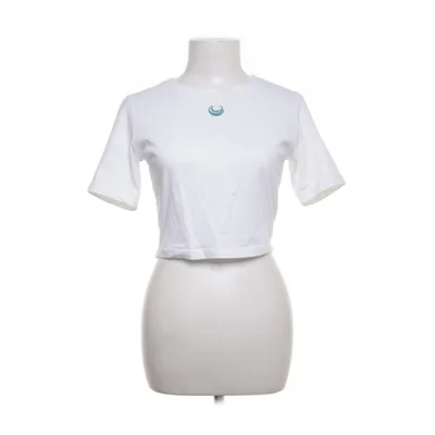 Crop top (White) from Lazuli Label Cotton