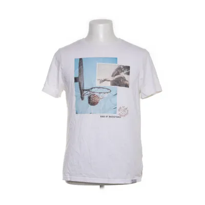 T-shirt (Hvid) fra Foot Locker Bomuld