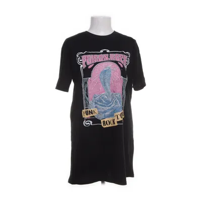 T-shirt (Svart, Flerfärgad) från Nasty Gal Bomull