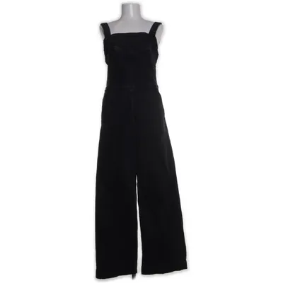 Overalls (Sort) fra Weekday Bomuld, Elastan
