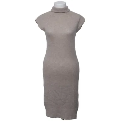 Rollkragenkleid (Beige) von St Emile Kaschmir