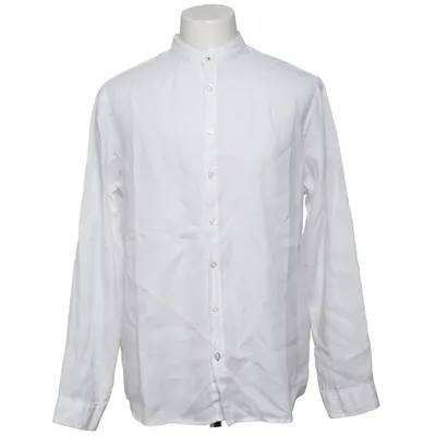 Shirt (Wit) van Brax Linnen