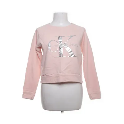 Sweatshirt (Roze) van Calvin Klein Jeans Katoen