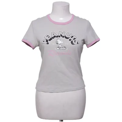 T-shirt (Gray, Multicolored) from Divided by H&M Cotton