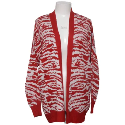 Cardigan (Rood, Wit) van Askari Acryl