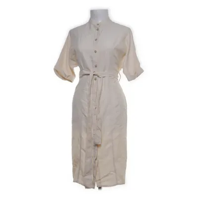 Blousejurk (Beige) van Mango Suit