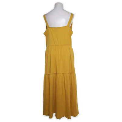 Jurk (Geel) van C&A Katoen, Elastaan, Polyester