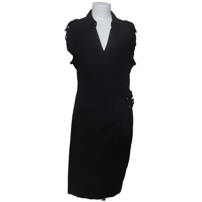 Wickelkleid (Schwarz) von Cachè Elasthan, Viskose