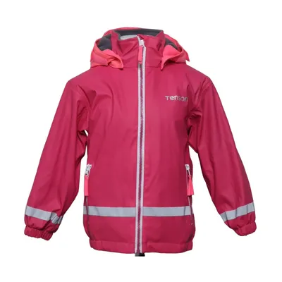 Rain jacket (Pink) from Tenson Polyester, Polyurethane