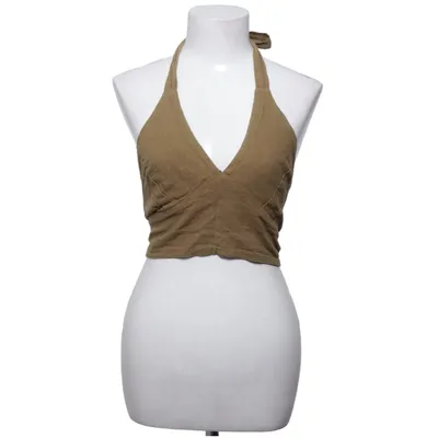 Halter neck top (Brown) from Tree of Life Cotton