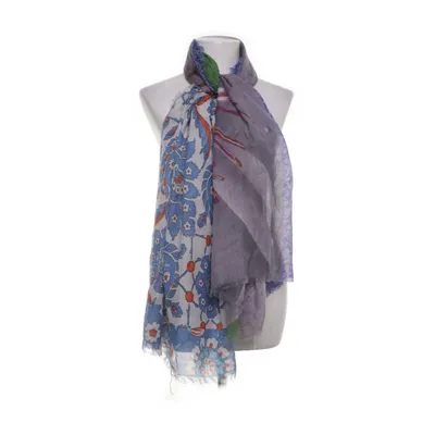 Shawl (Blue, Purple, Multicolored) from Mango Touch