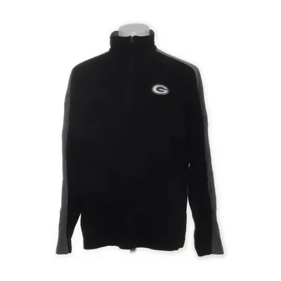 Fleece sweater (Black, Gray) from NFL Team Apparel