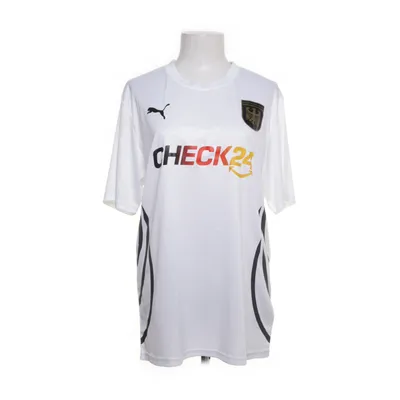 Sports top (White, Multicolored) from Puma Polyester