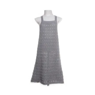 Beach dress (Gray) from Zara Polyester, Viscose