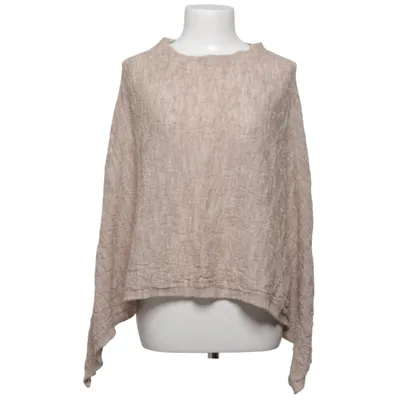 Poncho (Beige) från Mariedal Design Ull