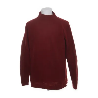 Pul à col roulé (Rouge) de Wool & Co Polyamide, Laine
