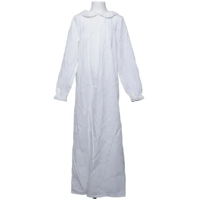 Chemise longue (Blanc) de H&M Coton
