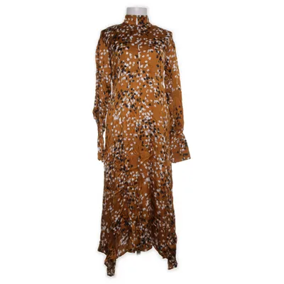 Maxi jurk (Bruin, Meerkleurig) van Dagmar Viscose