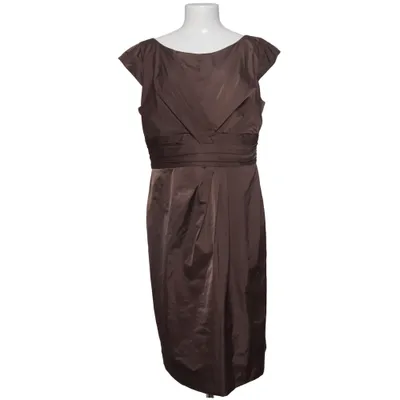 Kjole (Brun) fra Laurèl Acetat, Polyester, Viscose