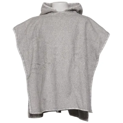 Poncho (Gray) from Meraki Organic cotton