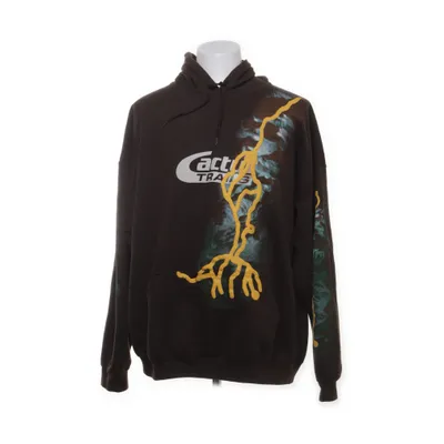 Huvtröja (Brun, Flerfärgad) från Cactus Jack Bomull, Polyester