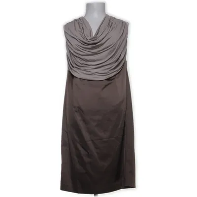 Robe de cocktail (Beige) de Patrizia Dini Viscose