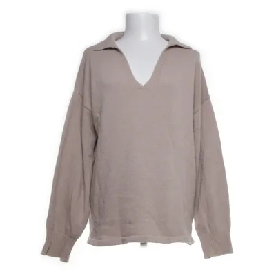 Trui (Beige) van Même Road Kasjmier, Nylon, Wol, Viscose