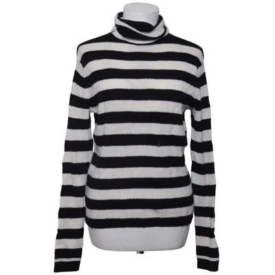 Rollkragenpullover (Schwarz, Beige) von Second Female Kaschmir, Wolle