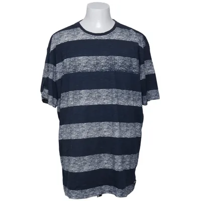 T-shirt (Blue, Gray) from Jack's Sportswear Cotton