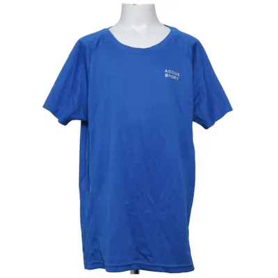 Trainingstop (Blauw) van Active Sportswear Polyester
