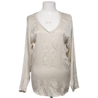 Blouse (Beige) from Cycle Lyocell, Silk