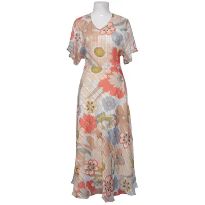 Maxikjole (Beige, Rød, Blå) fra Molly Jo Polyester