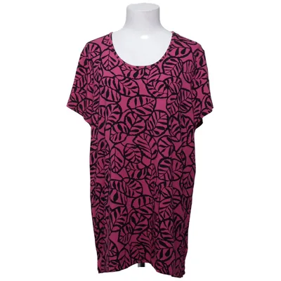 Top (Pink, Sort) fra Finnwear Elastan, Viscose