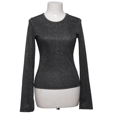 Lange mouwen shirt (Grijs) van Vailent Elastaan, Metallvezel, Gerecycled polyester