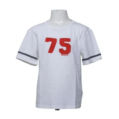 T-shirt (Blanc, Rouge, Bleu) de Bonpoint Coton
