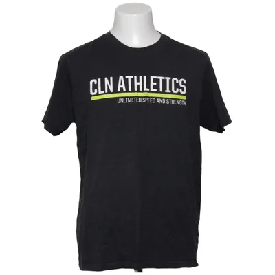 T-shirt (Grå) fra CLN Athletics Bomuld, Polyester
