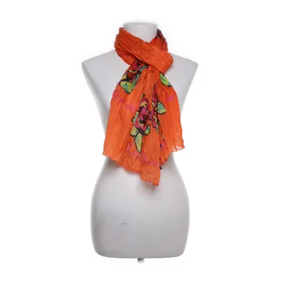 Shawl (Orange, Multicolored) from Passigatti