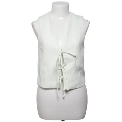 Gilet (Wit) van Missguided Elastaan, Polyester
