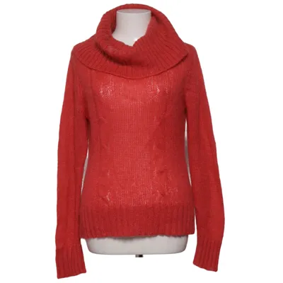 Turtleneck (Red) from H&M Acrylic, Mohair, Polyester