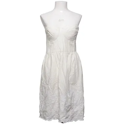 Jurk (Beige) van H&M Conscious Collection Organisch katoen, Polyester