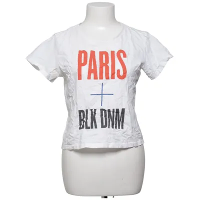 T-shirt (White, Red, Black, Blue) from BLK DNM Cotton