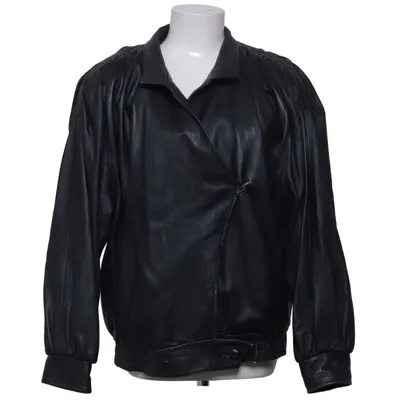 Leren jack (Zwart)