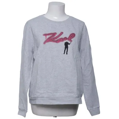 Sweatshirt (Gray) from Karl Lagerfeld Cotton