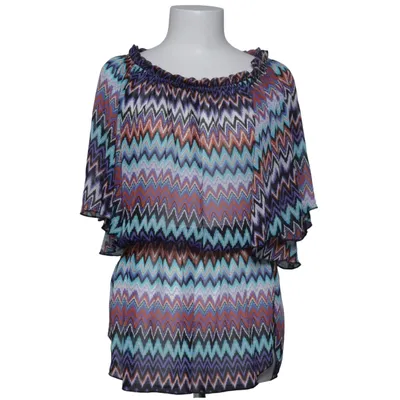 Top (Blauw, Lila, Oranje) van Alice by Belle Shoes Polyester